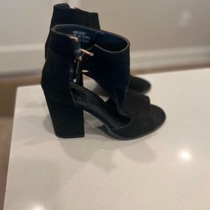 Black Chunky Heel Booties | Fashionnova | Ankle Boot